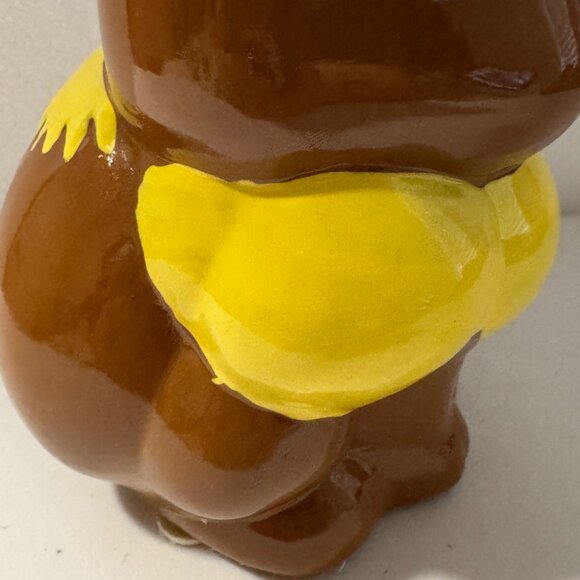 Eevee Ceramic Coin Piggy Bank Pokemon 2016 Nintendo 5.5" Eeveelution RARE - Picture 9 of 11